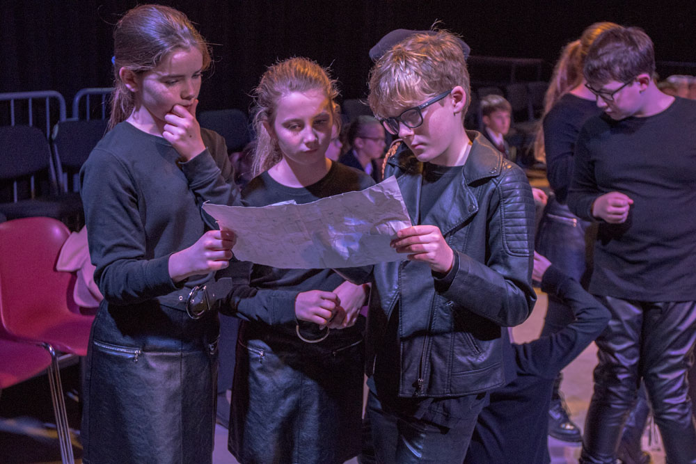 Years 7 and 8 perform Twelfth Night (24th-26th November 2016)